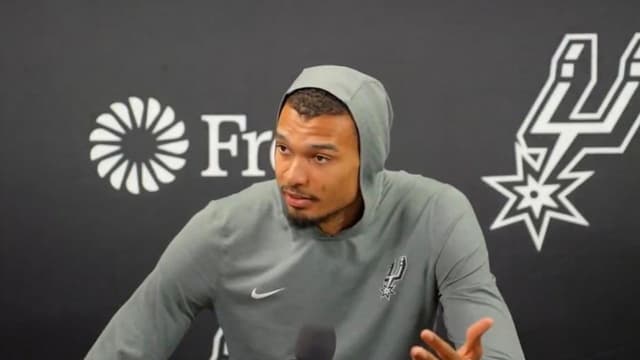 Victor Wembanyama Explains How Conditioning Has Helped Improve His Game Throughout 2025–26