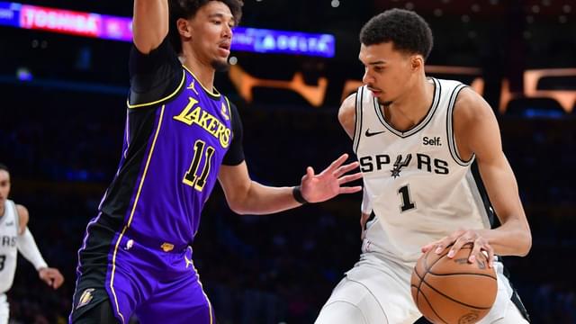 Jaxson Hayes Stunned by Victor Wembanyama’s Play