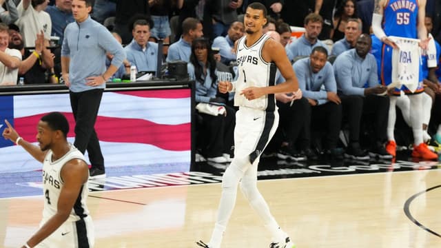 Spurs Beat Thunder in WCF Game 4, Even It at 2–2