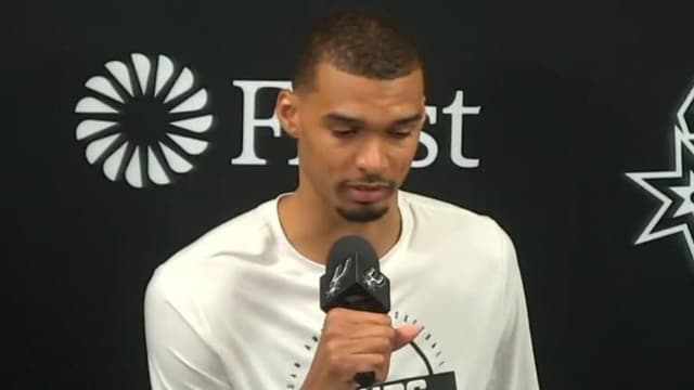 Victor Wembanyama Is “Scared to Become Complacent” After Spurs Secured Their Playoff Spot