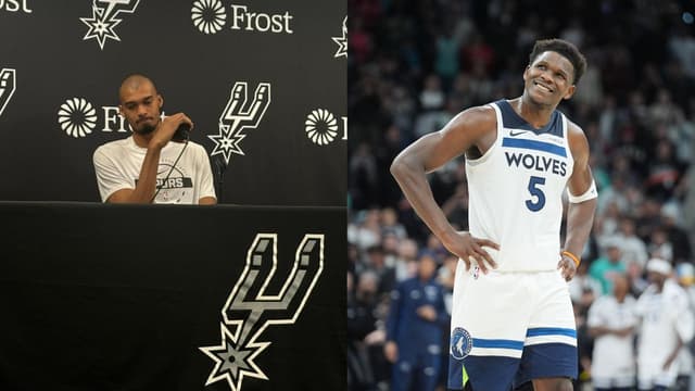 Victor Wembanyama Accepts Anthony Edwards’ Challenge to Dunk on Him