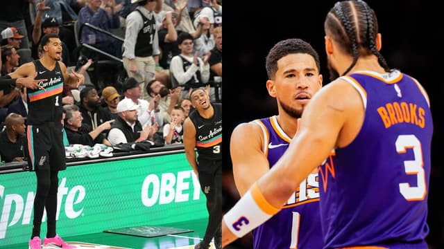 NBA Games Results (December 23rd): Suns Beat Lakers 132–108, Spurs Beat Thunder 130–110