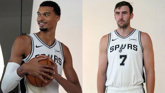 Luke Kornet Confident He Can Succeed in Lineups With Victor Wembanyama