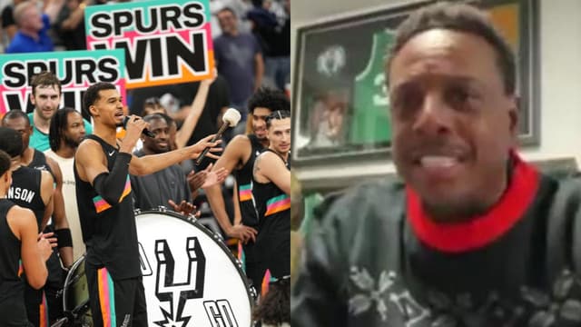 Paul Pierce Calls the Spurs a Championship Caliber Team
