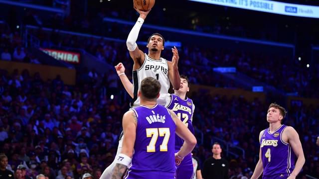 Victor Wembanyama Says the Lakers Had a Defensive Plan for Him in Spurs’ 118–116 Loss