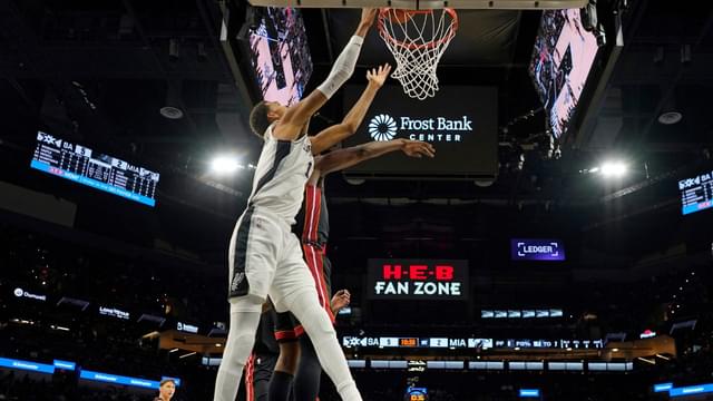 Bam Adebayo Breaks Down Guarding Victor Wembanyama