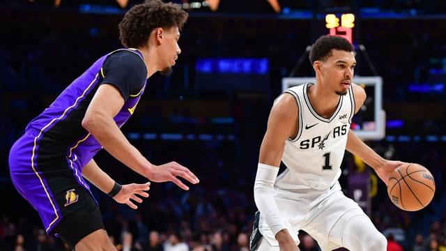 Jaxson Hayes Breaks Down Victor Wembanyama’s Evolution This Season