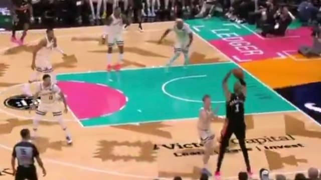 “Went Bald and Turned Into a 7’5 Kobe”: Victor Wembanyama’s Shocking Fadeaway 3 Awes Fans