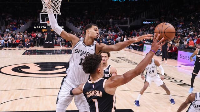 Victor Wembanyama Erases Dyson Daniels’ Bold Floater Attempt With Apparent 12-Foot Block