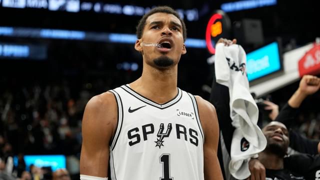 Victor Wembanyama Ecstatic as Spurs Achieve History With 107–101 Win Over the Heat
