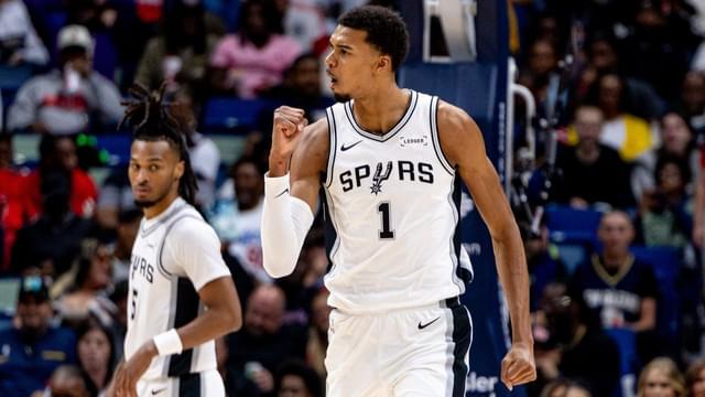 NBA Analyst Impressed by Victor Wembanyama’s Dominance Without Relying Heavily on Threes