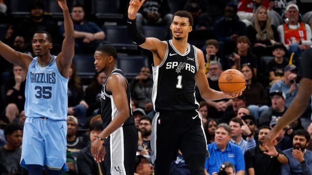 Victor Wembanyama Says Spurs Just Have to “Put People Away” After Close Loss vs. Grizzlies