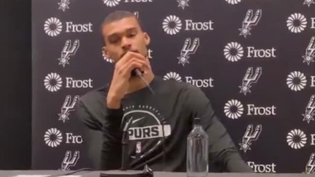 Victor Wembanyama Knows He’s in MVP Conversations, Will “Press the Gas” as Season Ends