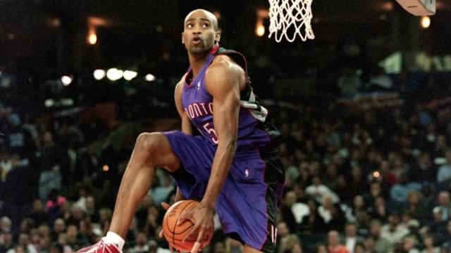 Winning 2000 Dunk Contest and Meeting His Idol Is Vince Carter’s Favorite All-Star Memory