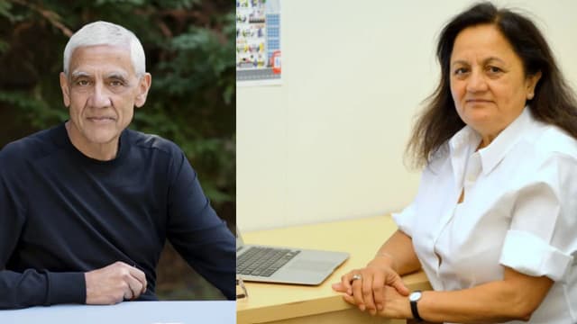 Vinod Khosla's Wife, Son to Help Lead Seahawks