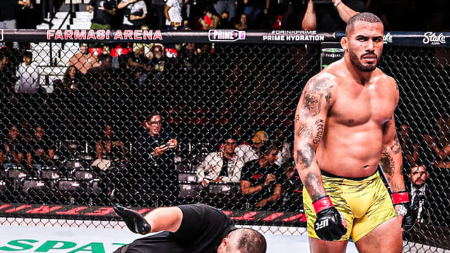 Vitor Petrino Shrugs Off UFC Ranking Drop Ahead of Steven Asplund Fight