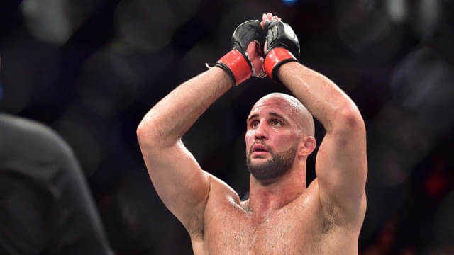 Volkan Oezdemir is Confident He’s Near a Title Shot Ahead of UFC Qatar