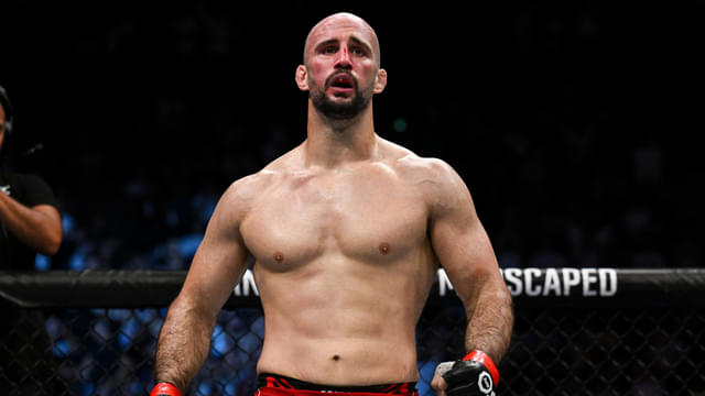 Volkan Oezdemir Vows to Reenter Title Race Ahead of UFC Qatar Clash