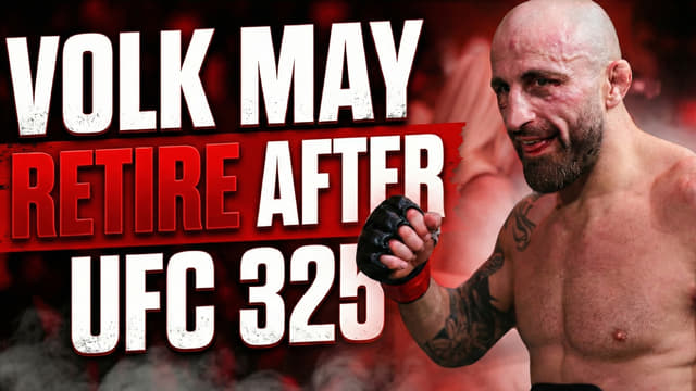 Alexander Volkanovski Rumored To Retire After Diego Lopes Rematch at UFC 325