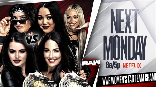 Paige and Brie Bella Put Tag Titles on Line Against Judgment Day