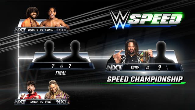 WWE Speed Title Contender Tournament Set for NXT