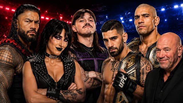 WWE Stars Join UFC Freedom 250 Fan Fest for White House Fight Week