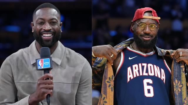 Dwyane Wade: “You’re Never Better Without an Impactful Player Like LeBron”