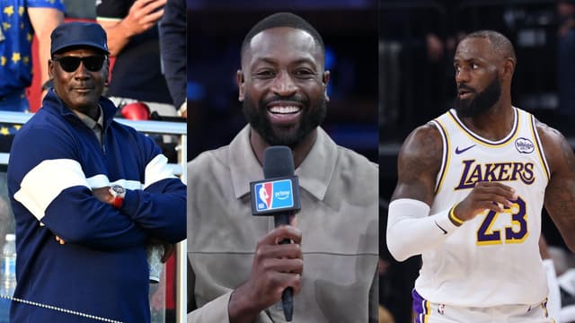 Dwyane Wade: “MJ’s the Greatest I’ve Ever Watched. LeBron’s the Greatest I’ve Ever Seen.”