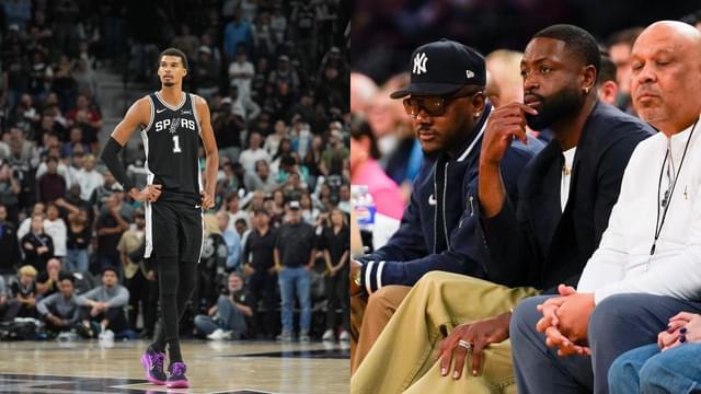 Dwyane Wade Says Victor Wembanyama’s Skill and Mindset Are “Like Nothing We’ve Seen”