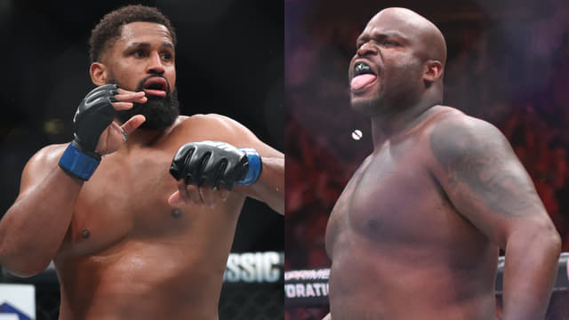 Derrick Lewis Jokes About Cheating Against Waldo Cortes-Acosta at UFC 324