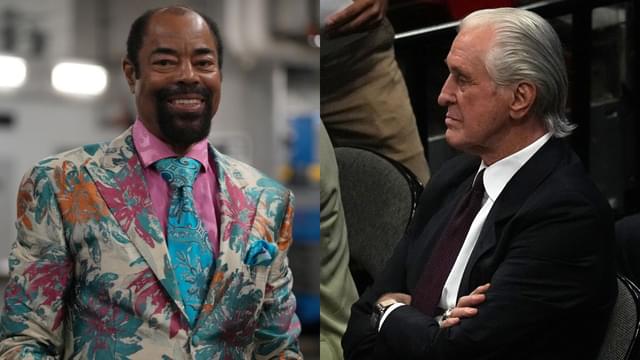 Walt Frazier Trolls Pat Riley Over His Playing Days