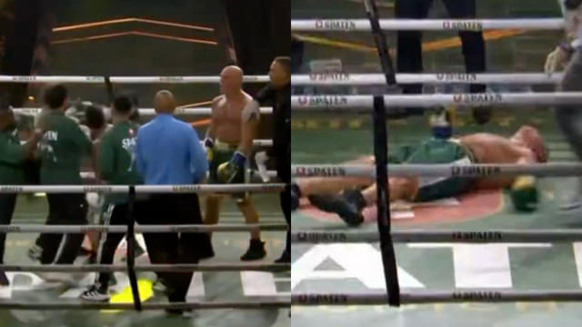 Spaten Fight Night 2 Ended in Turmoil as Wanderlei Silva Got Knocked Out
