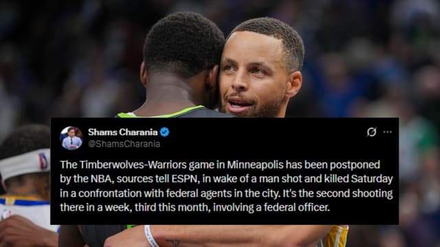 Timberwolves-Warriors Game Postponed Following Fatal Shooting Near Target Center
