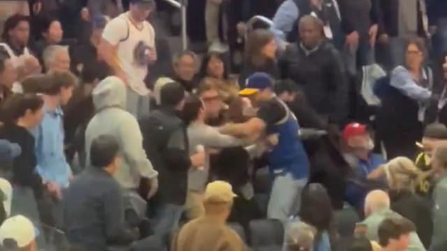 Fan Brawl Breaks Out at Chase Center During Warriors’ Win vs. Bucks