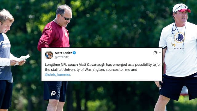 Longtime NFL Coach Matt Cavanaugh Eyes New Job at University of Washington