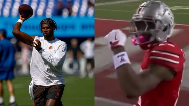 Carnell Tate Keeps Shedeur Sanders’ Watch-Flex Tradition Alive in College Football