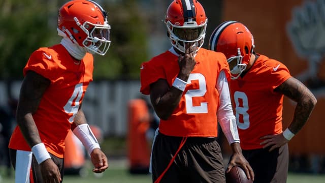 Deshaun Watson Emerges as Frontrunner in Cleveland Browns QB1 Race
