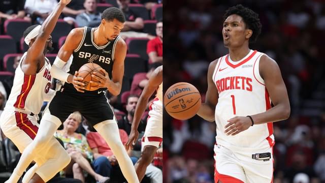 Perkins Predicts Amen Thompson Will Challenge Victor Wembanyama as Top Two-Way Player