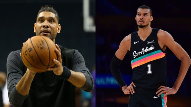 Victor Wembanyama Already Has More 40-Point Games Than Tim Duncan