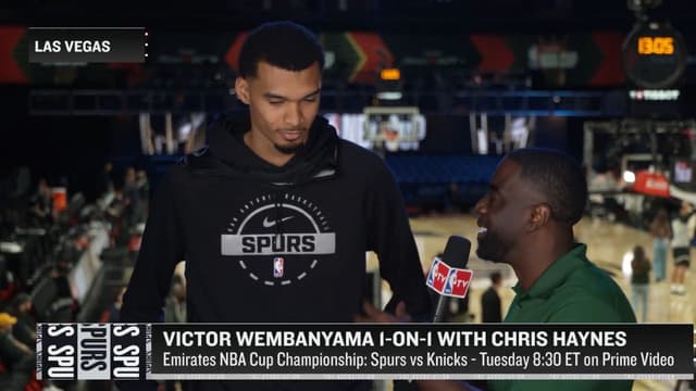 Victor Wembanyama Trusts His Handpicked Spurs Jackals to Bring Edge to NBA Cup Finals
