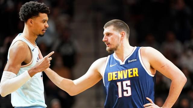 Victor Wembanyama Praises Nikola Jokic, Then Jokes About His Sense of Humor