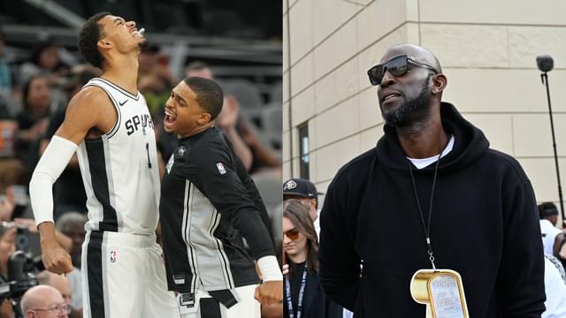 Kevin Garnett Reflects on Meeting Victor Wembanyama Over the Summer