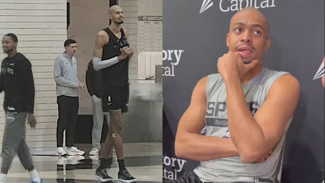 Keldon Johnson Shares Why He and Victor Wembanyama Shaved Their Heads