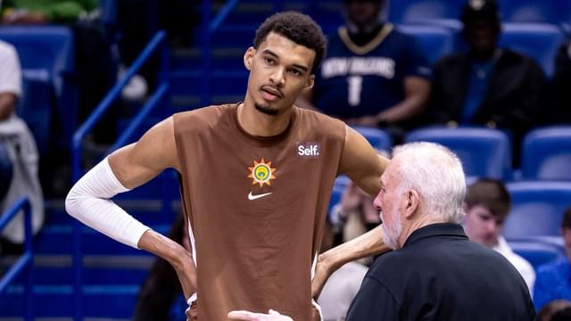 Victor Wembanyama Reflects on Impact Of Gregg Popovich’s Exit