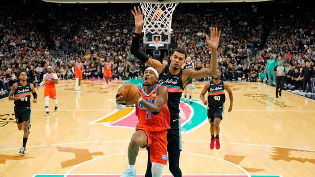 Thunder-Spurs Injury Report Ahead of Game 1 of WCF