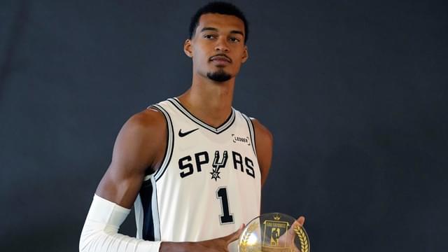 Victor Wembanyama Again Named Player GMs Would Build a Franchise Around