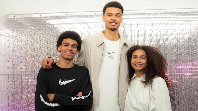 Oscar Wembanyama Drawing Attention With Perfect Shooting Night in France