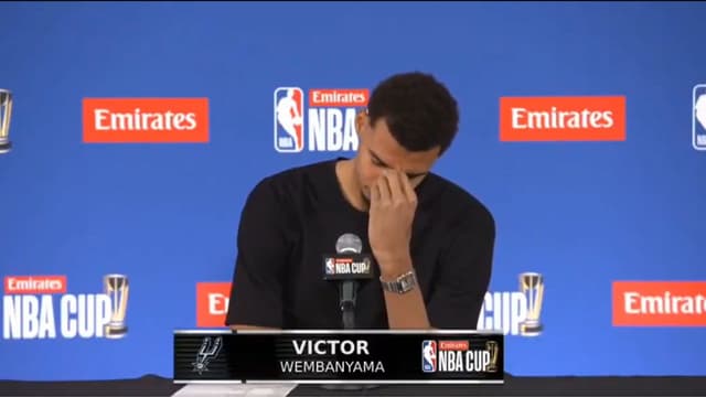 Victor Wembanyama Suffers Personal Loss With Passing of His Grandmother Before Cup Finals