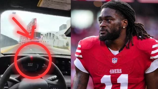 Arrest Warrant Issued for Brandon Aiyuk Following Viral Driving Video