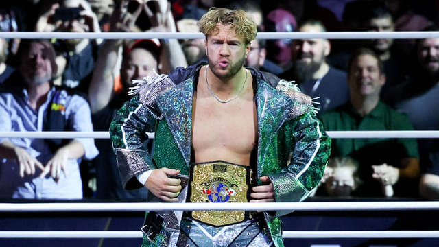 AEW’s Will Ospreay Hails WWE Stars for Support After Neck Injury